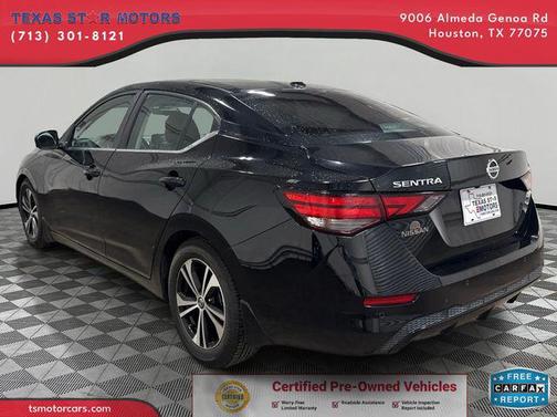 2020 Nissan Sentra SV