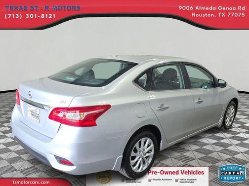 2018 Nissan Sentra SV