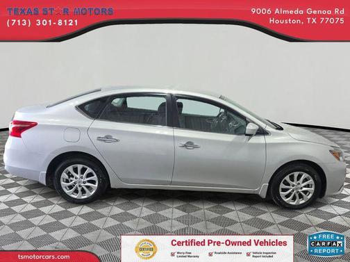 2018 Nissan Sentra SV