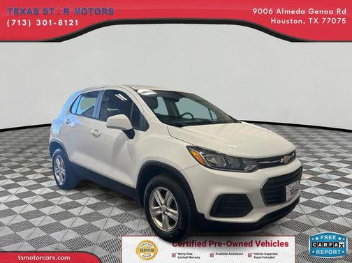 2018 Chevrolet Trax LS