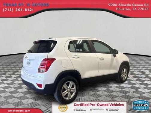 2018 Chevrolet Trax LS