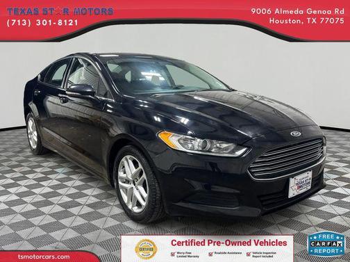 2016 Ford Fusion SE