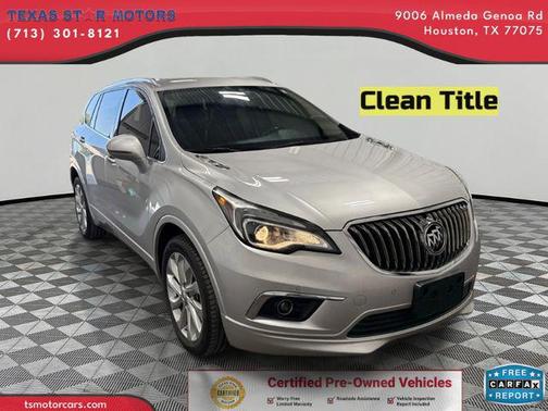 2016 Buick Envision Premium I