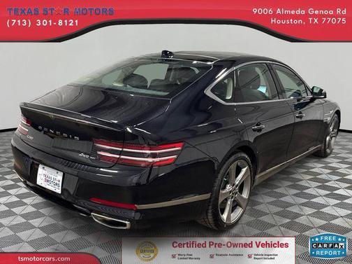 2021 Genesis G80 3.5T AWD