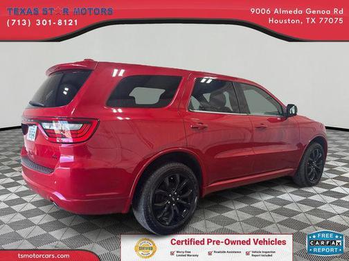 2019 Dodge Durango GT Plus
