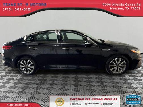 2019 Kia Optima EX