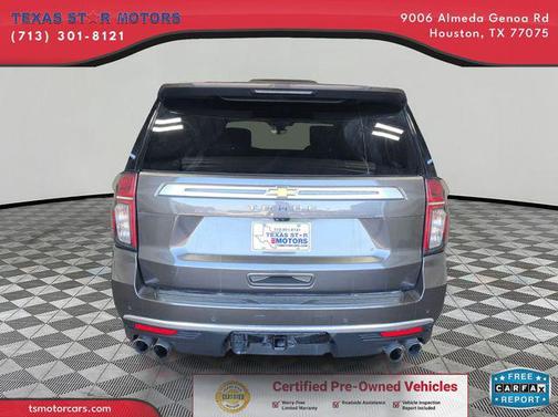 2021 Chevrolet Tahoe 2WD High Country