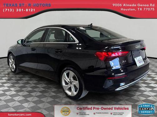 2022 Audi A3 Premium Plus