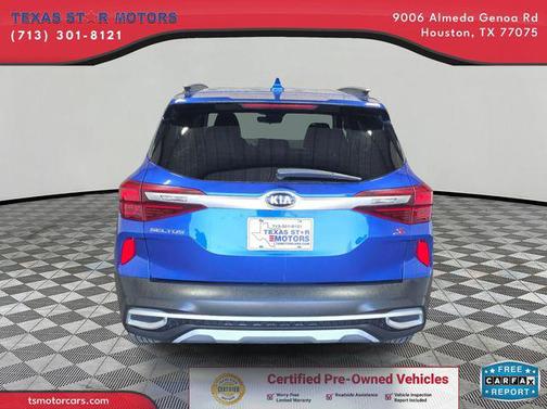 2021 Kia Seltos S