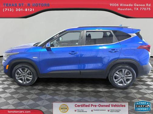 2021 Kia Seltos S