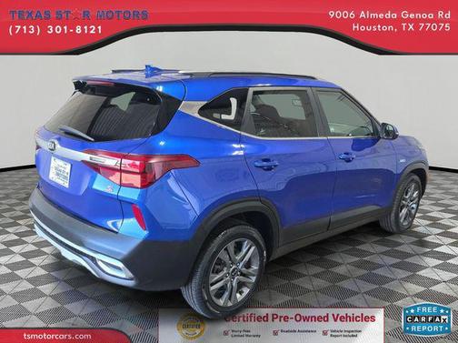 2021 Kia Seltos S
