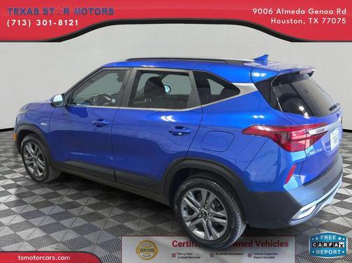 2021 Kia Seltos S