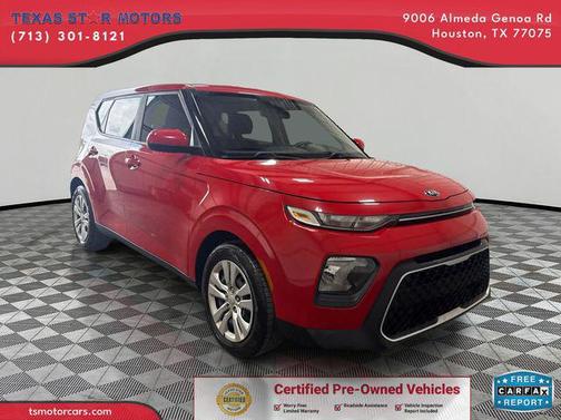 2020 Kia Soul LX