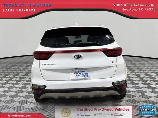 2020 Kia Sportage S
