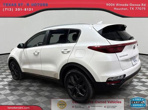 2020 Kia Sportage S