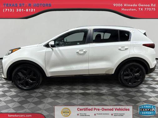 2020 Kia Sportage S