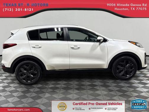 2020 Kia Sportage S