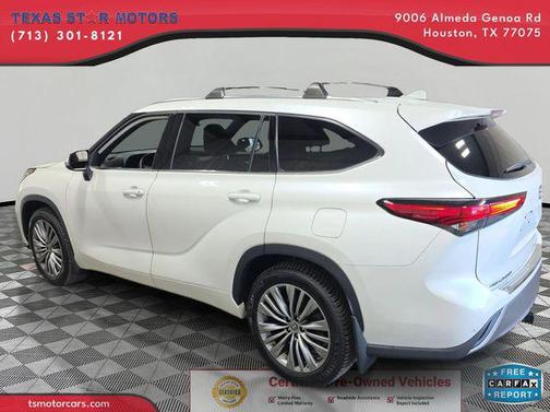 2021 Toyota Highlander Platinum