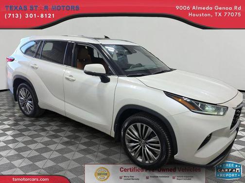 2021 Toyota Highlander Platinum