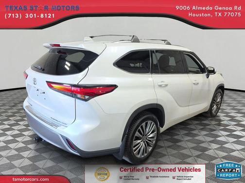 2021 Toyota Highlander Platinum