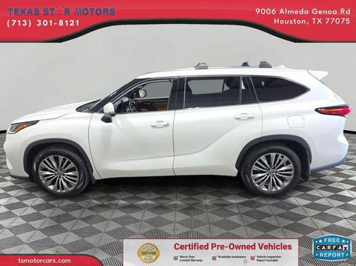2021 Toyota Highlander Platinum
