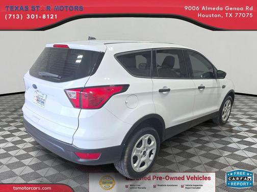 2019 Ford Escape S