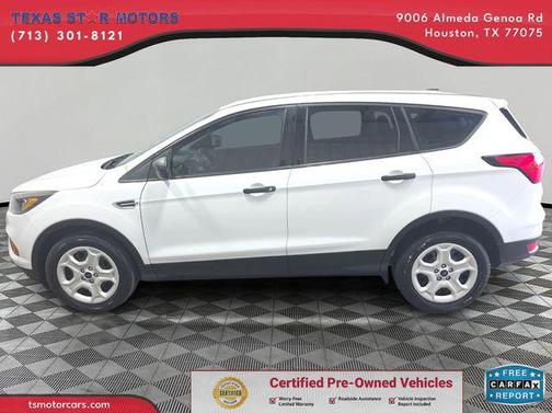 2019 Ford Escape S
