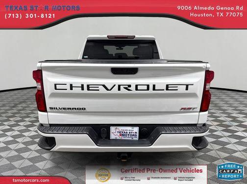 2021 Chevrolet Silverado 1500 RST