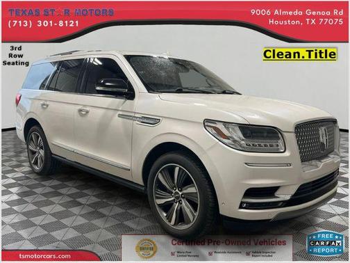 2019 Lincoln Navigator Reserve