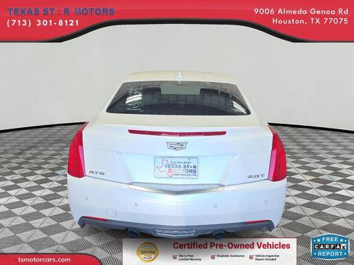 2015 Cadillac ATS 2.0L Turbo Luxury