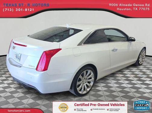 2015 Cadillac ATS 2.0L Turbo Luxury