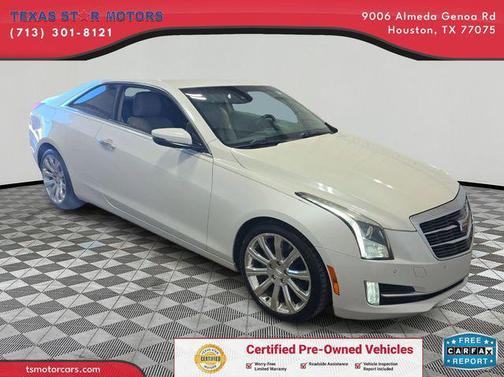 2015 Cadillac ATS 2.0L Turbo Luxury