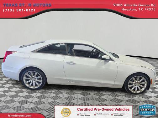 2015 Cadillac ATS 2.0L Turbo Luxury