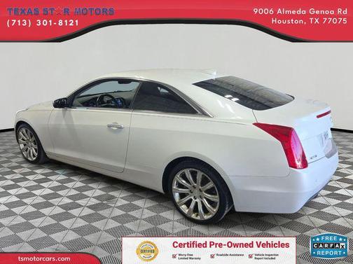2015 Cadillac ATS 2.0L Turbo Luxury