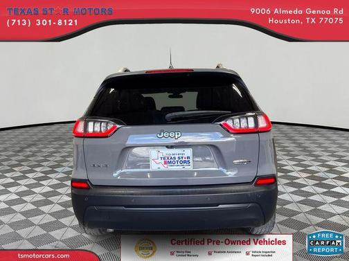 2020 Jeep Cherokee Latitude Plus