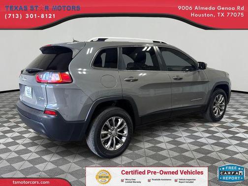 2020 Jeep Cherokee Latitude Plus