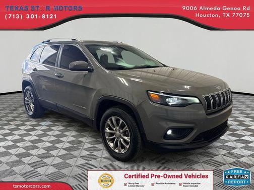 2020 Jeep Cherokee Latitude Plus