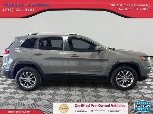 2020 Jeep Cherokee Latitude Plus