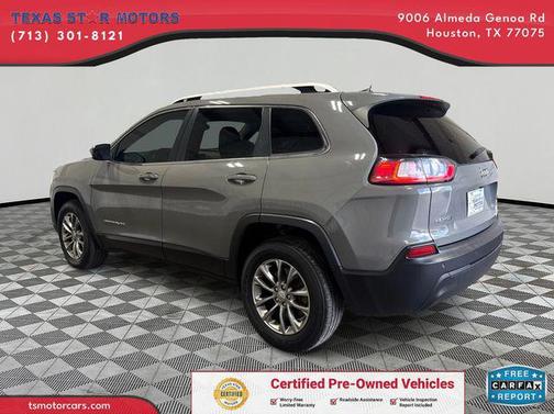 2020 Jeep Cherokee Latitude Plus