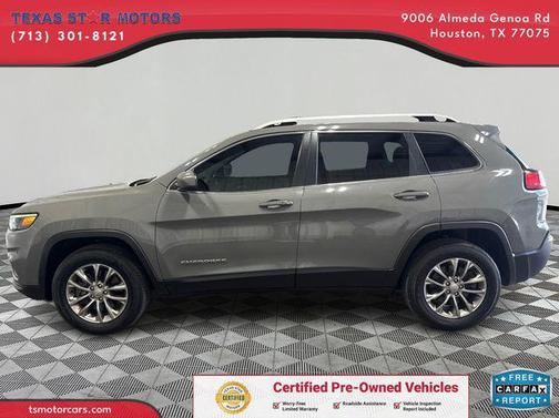 2020 Jeep Cherokee Latitude Plus