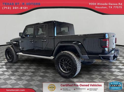 2020 Jeep Gladiator Overland