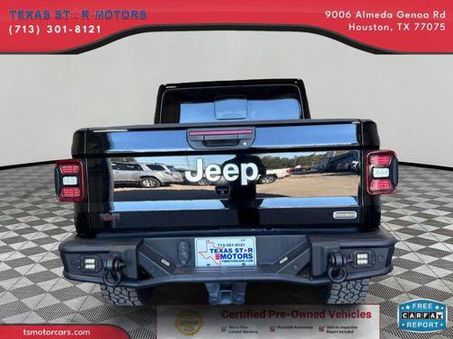 2020 Jeep Gladiator Overland