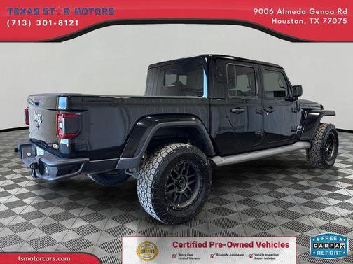 2020 Jeep Gladiator Overland