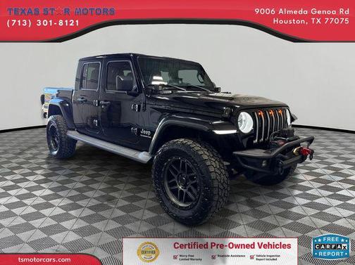 2020 Jeep Gladiator Overland