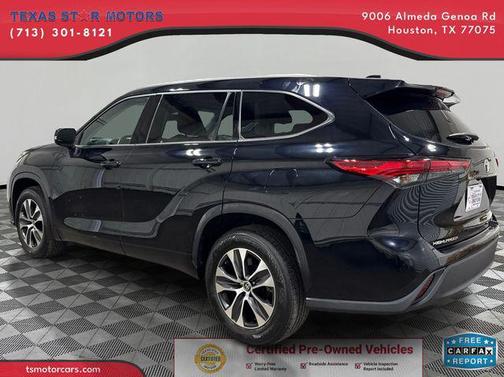 2021 Toyota Highlander XLE