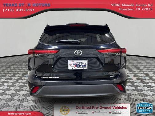 2021 Toyota Highlander XLE
