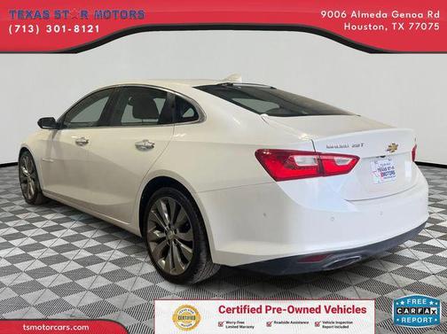 2016 Chevrolet Malibu Premier