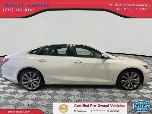 2016 Chevrolet Malibu Premier