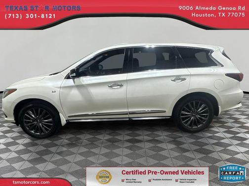 2020 INFINITI QX60 Luxe