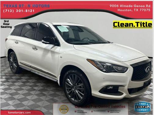 2020 INFINITI QX60 Luxe